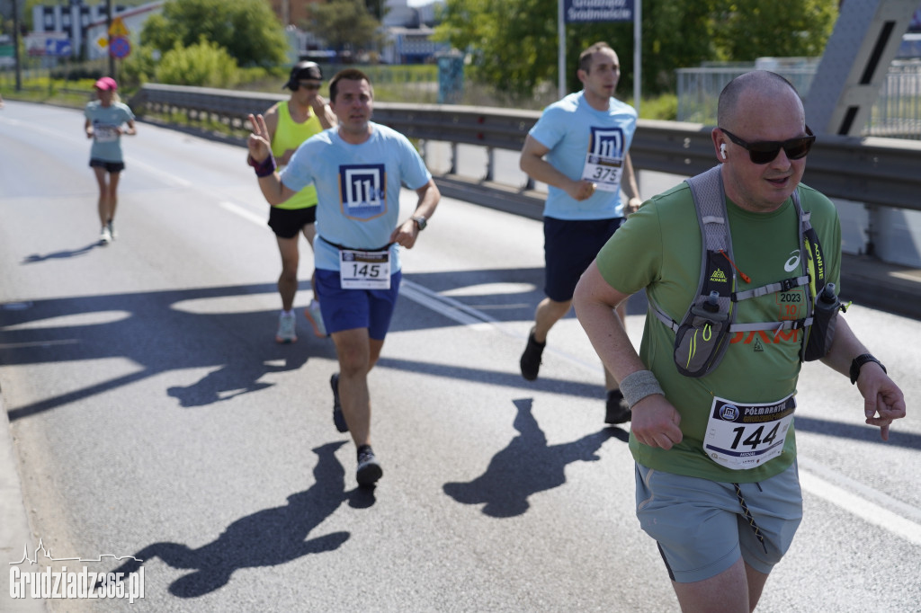 11. edycja Półmaratonu Grudziądz–Rulewo „Śladami Bronka Malinowskiego\