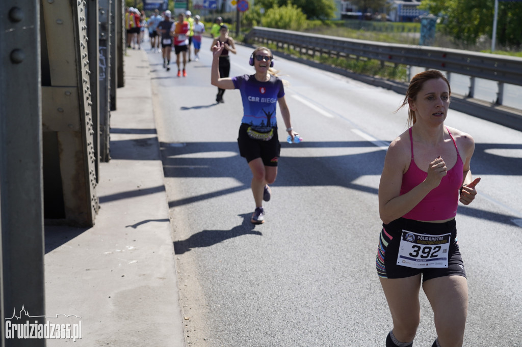 11. edycja Półmaratonu Grudziądz–Rulewo „Śladami Bronka Malinowskiego\