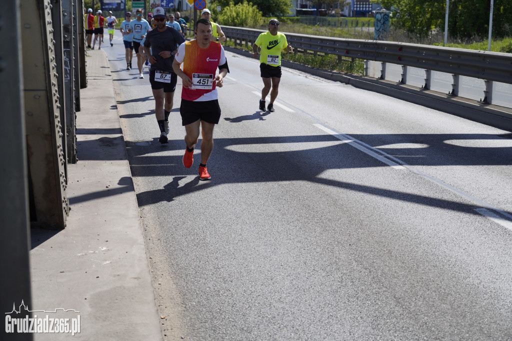 11. edycja Półmaratonu Grudziądz–Rulewo „Śladami Bronka Malinowskiego\
