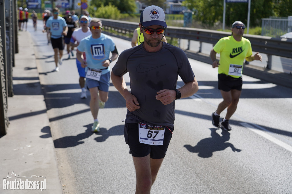 11. edycja Półmaratonu Grudziądz–Rulewo „Śladami Bronka Malinowskiego\