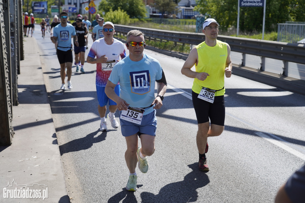 11. edycja Półmaratonu Grudziądz–Rulewo „Śladami Bronka Malinowskiego\