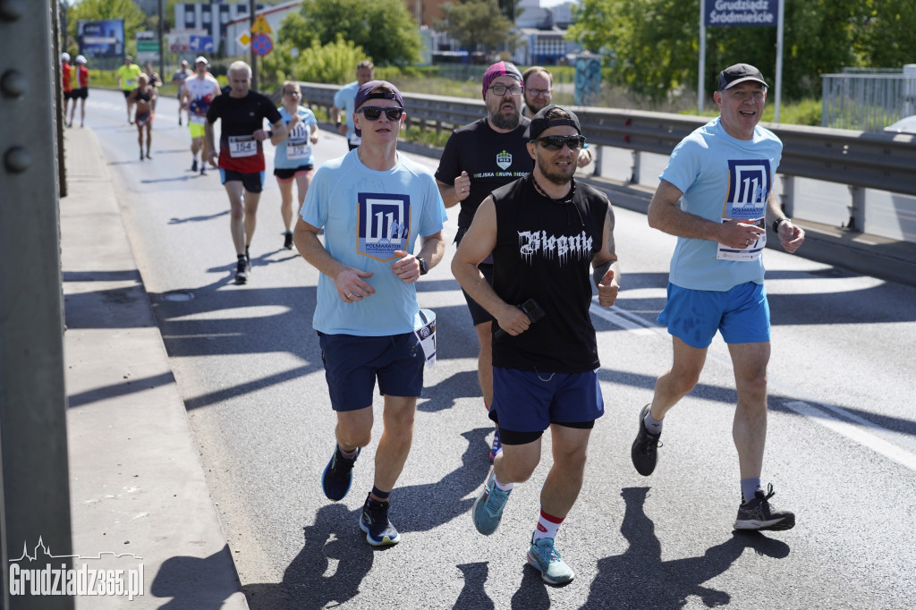 11. edycja Półmaratonu Grudziądz–Rulewo „Śladami Bronka Malinowskiego\