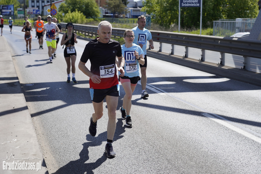 11. edycja Półmaratonu Grudziądz–Rulewo „Śladami Bronka Malinowskiego\