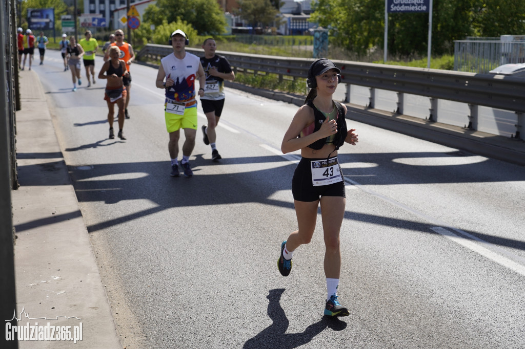 11. edycja Półmaratonu Grudziądz–Rulewo „Śladami Bronka Malinowskiego\