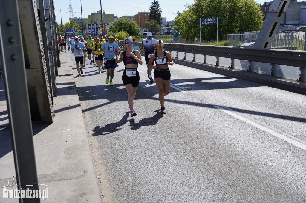 11. edycja Półmaratonu Grudziądz–Rulewo „Śladami Bronka Malinowskiego\