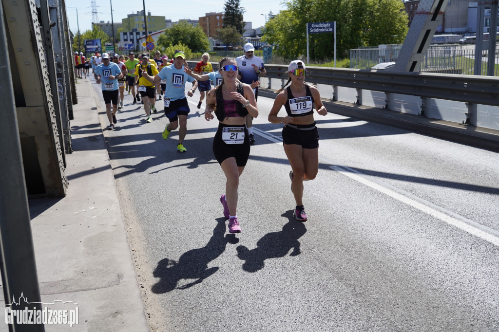 11. edycja Półmaratonu Grudziądz–Rulewo „Śladami Bronka Malinowskiego\