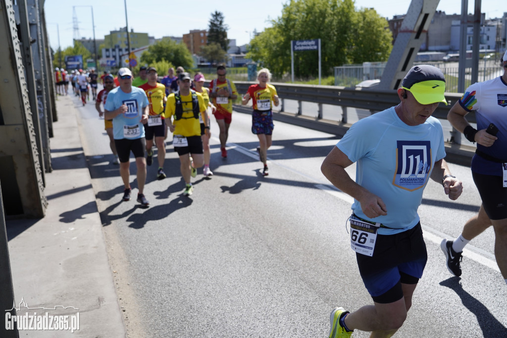 11. edycja Półmaratonu Grudziądz–Rulewo „Śladami Bronka Malinowskiego\