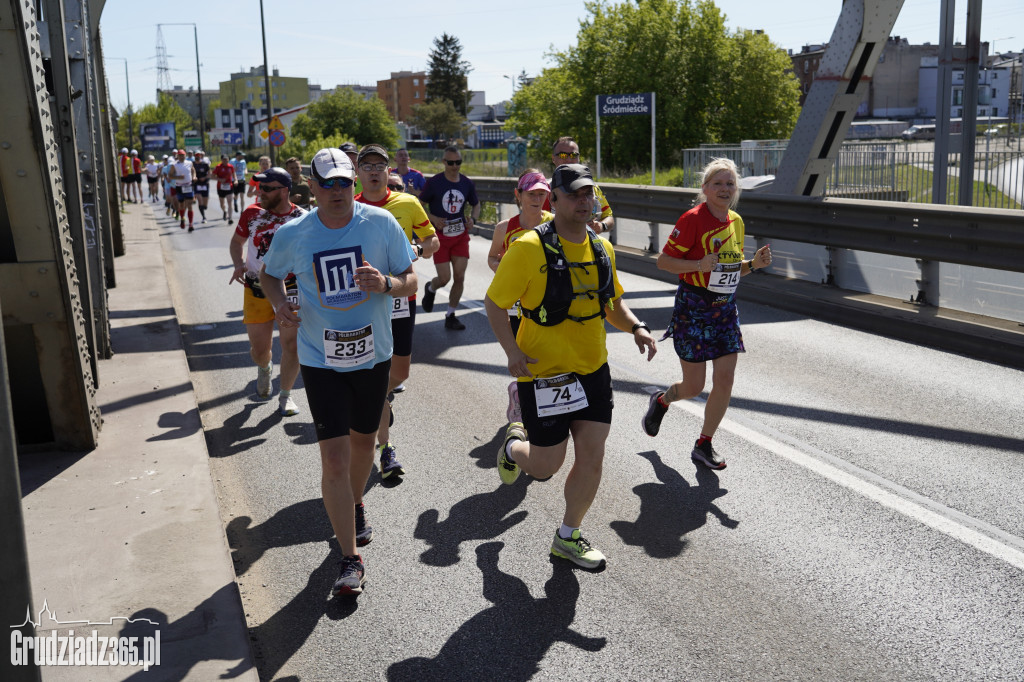 11. edycja Półmaratonu Grudziądz–Rulewo „Śladami Bronka Malinowskiego\