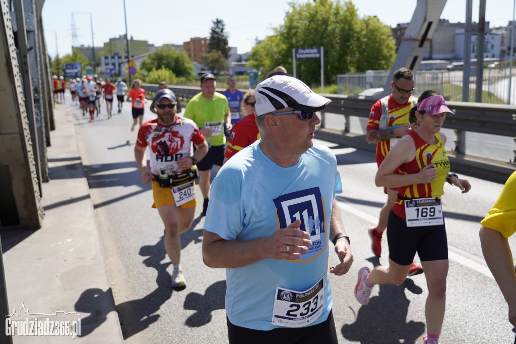 11. edycja Półmaratonu Grudziądz–Rulewo „Śladami Bronka Malinowskiego\