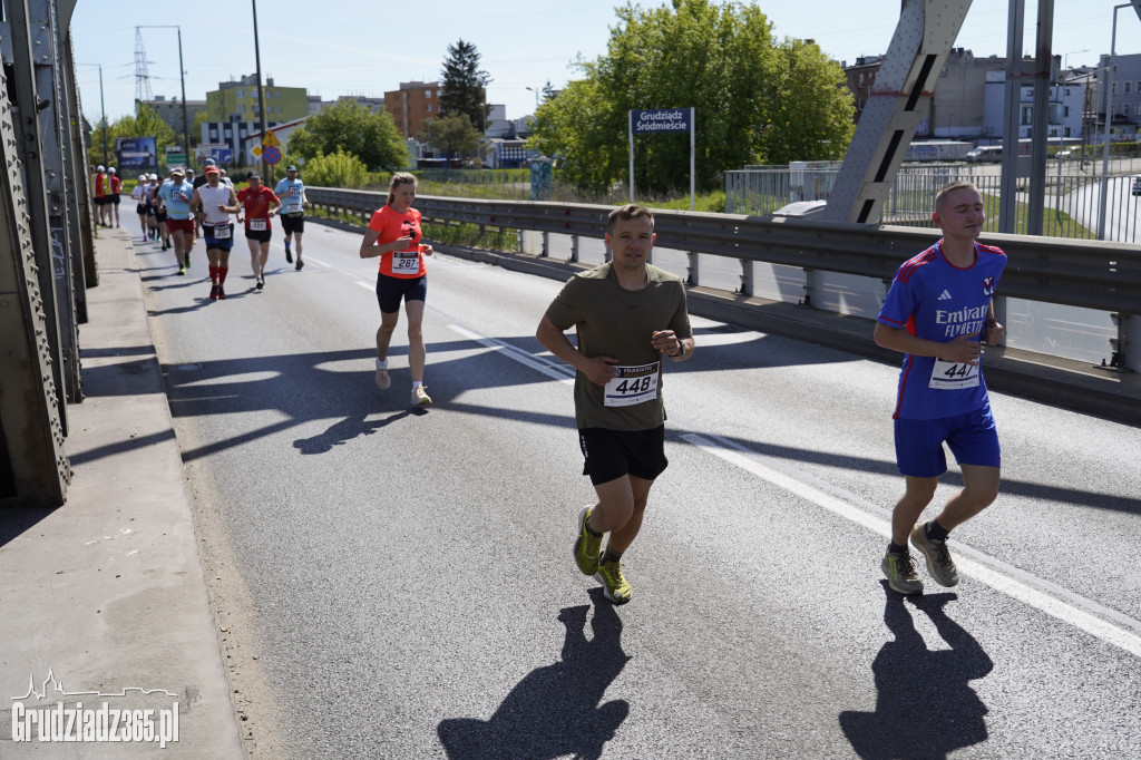 11. edycja Półmaratonu Grudziądz–Rulewo „Śladami Bronka Malinowskiego\
