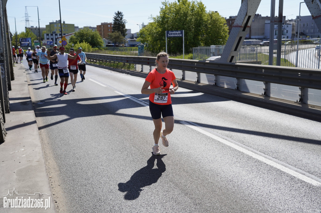 11. edycja Półmaratonu Grudziądz–Rulewo „Śladami Bronka Malinowskiego\