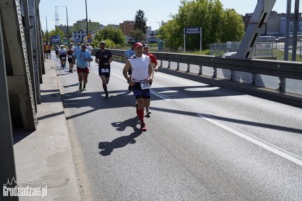 11. edycja Półmaratonu Grudziądz–Rulewo „Śladami Bronka Malinowskiego\