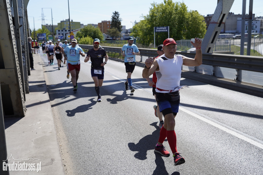 11. edycja Półmaratonu Grudziądz–Rulewo „Śladami Bronka Malinowskiego\