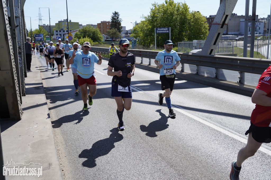 11. edycja Półmaratonu Grudziądz–Rulewo „Śladami Bronka Malinowskiego\
