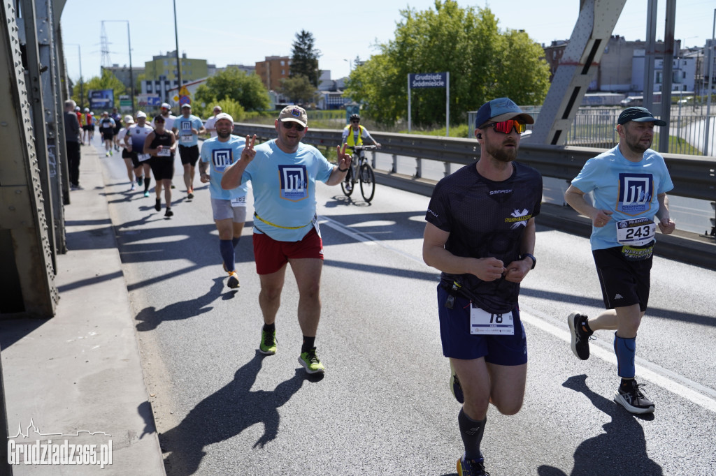 11. edycja Półmaratonu Grudziądz–Rulewo „Śladami Bronka Malinowskiego\