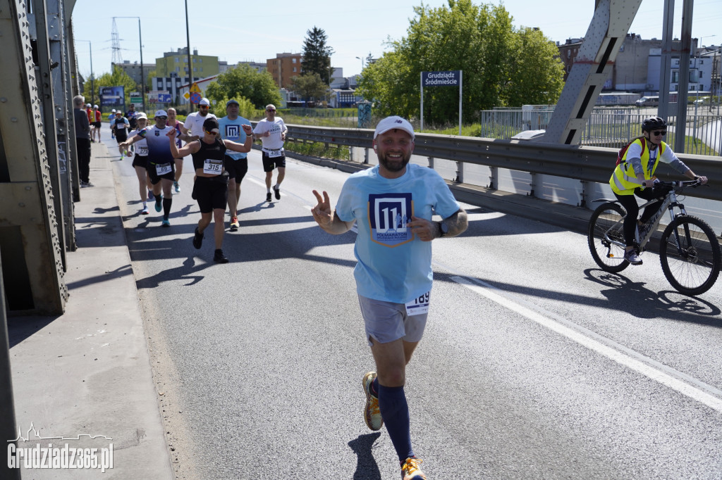 11. edycja Półmaratonu Grudziądz–Rulewo „Śladami Bronka Malinowskiego\