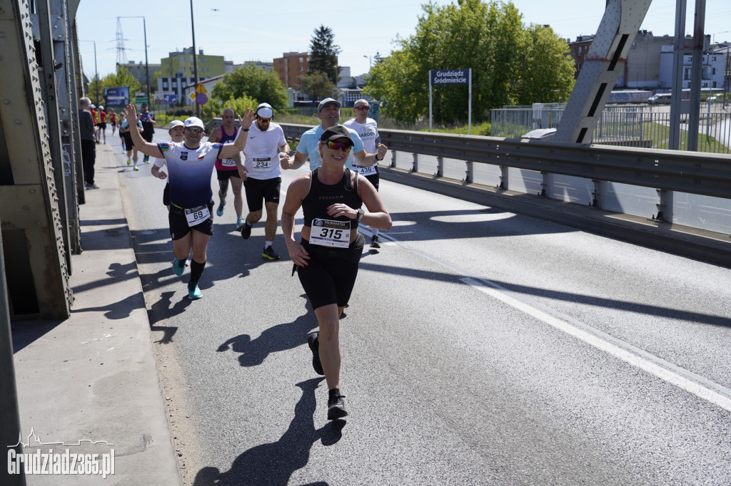 11. edycja Półmaratonu Grudziądz–Rulewo „Śladami Bronka Malinowskiego\