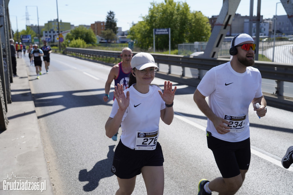 11. edycja Półmaratonu Grudziądz–Rulewo „Śladami Bronka Malinowskiego\