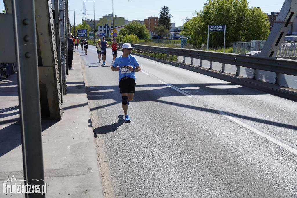 11. edycja Półmaratonu Grudziądz–Rulewo „Śladami Bronka Malinowskiego\