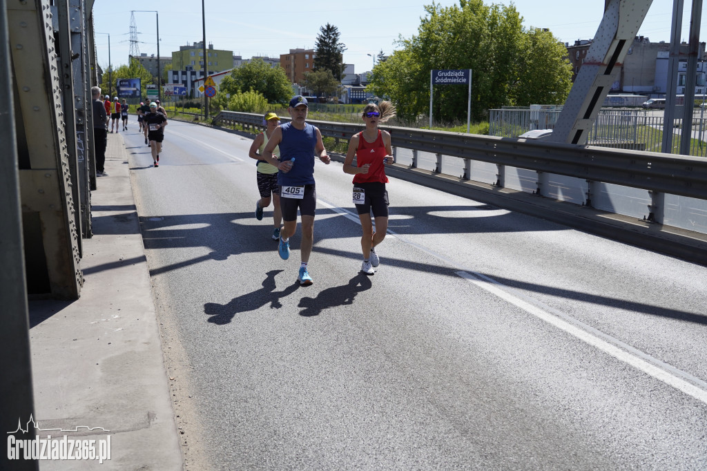 11. edycja Półmaratonu Grudziądz–Rulewo „Śladami Bronka Malinowskiego\