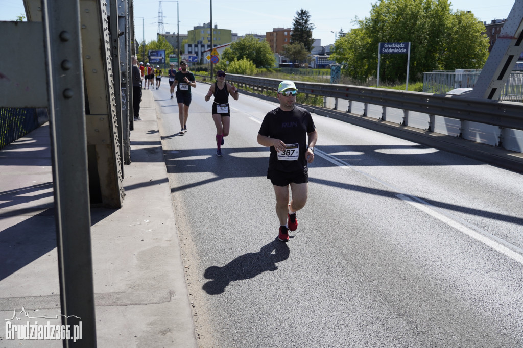 11. edycja Półmaratonu Grudziądz–Rulewo „Śladami Bronka Malinowskiego\