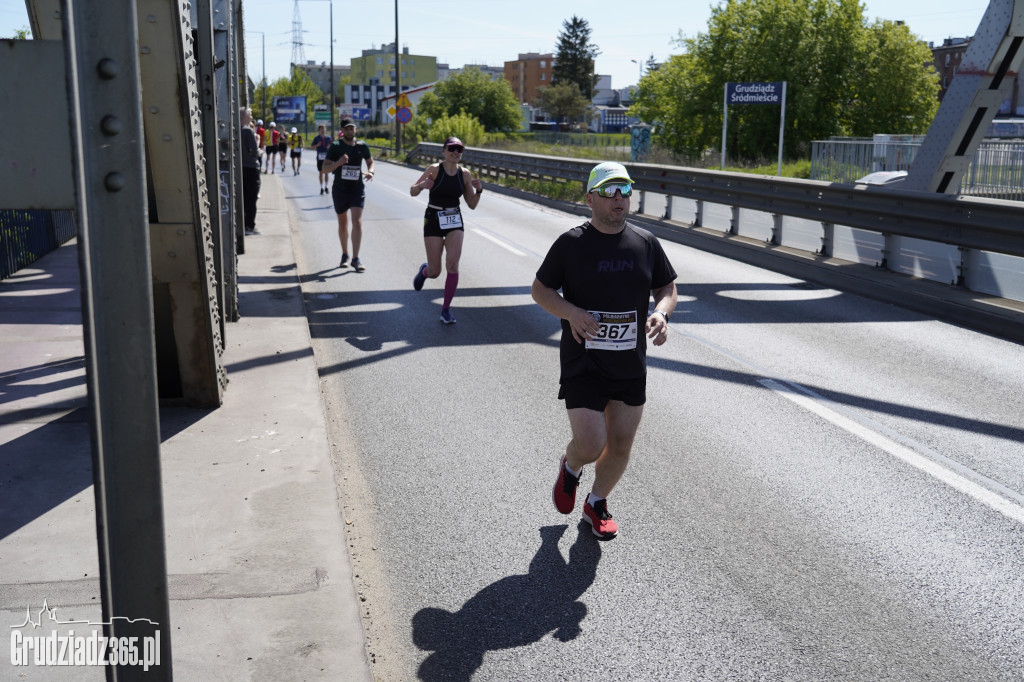 11. edycja Półmaratonu Grudziądz–Rulewo „Śladami Bronka Malinowskiego\