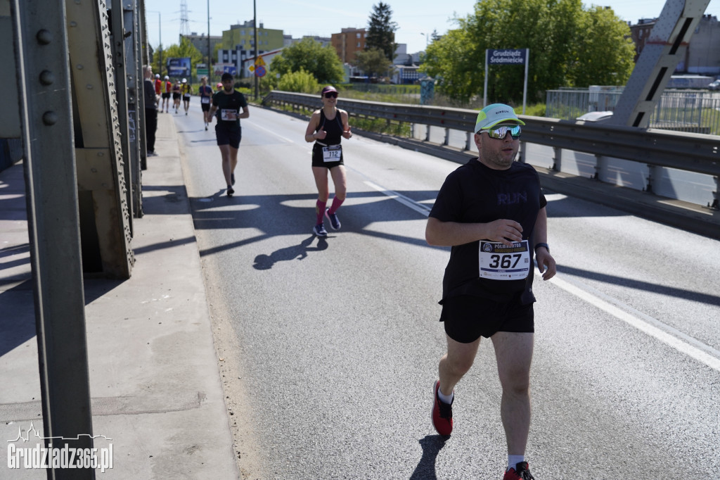 11. edycja Półmaratonu Grudziądz–Rulewo „Śladami Bronka Malinowskiego\