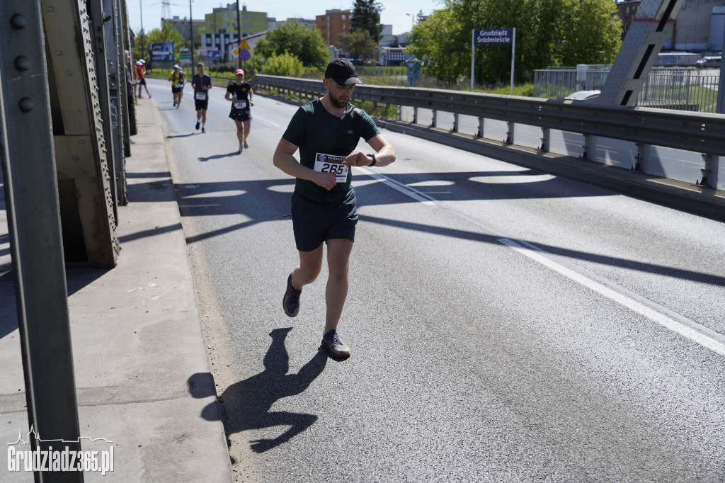 11. edycja Półmaratonu Grudziądz–Rulewo „Śladami Bronka Malinowskiego\