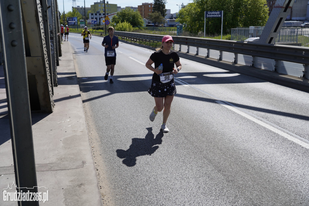 11. edycja Półmaratonu Grudziądz–Rulewo „Śladami Bronka Malinowskiego\