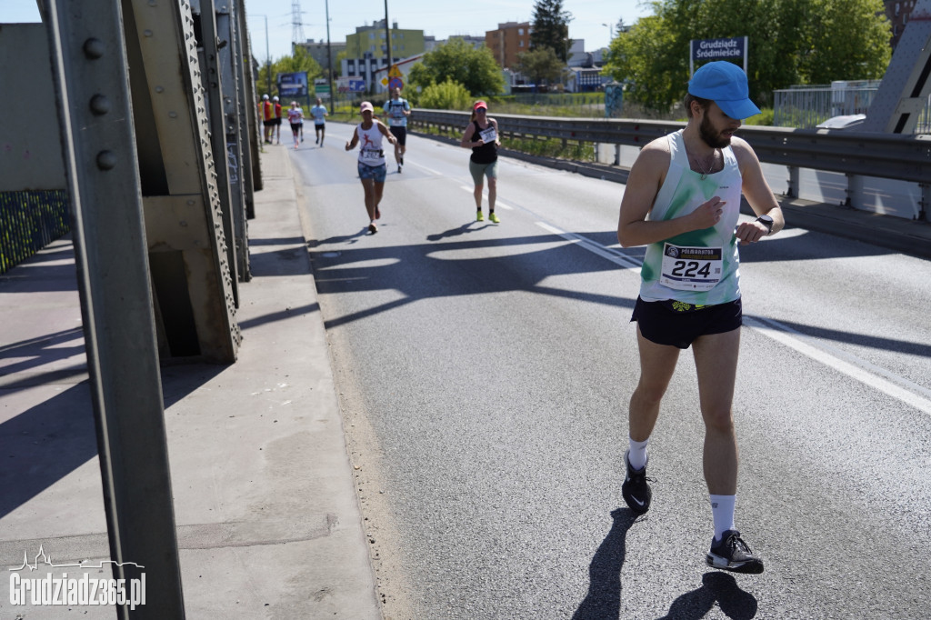 11. edycja Półmaratonu Grudziądz–Rulewo „Śladami Bronka Malinowskiego\