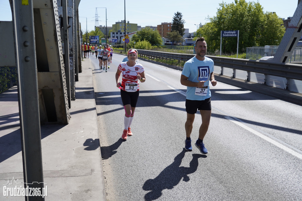 11. edycja Półmaratonu Grudziądz–Rulewo „Śladami Bronka Malinowskiego\