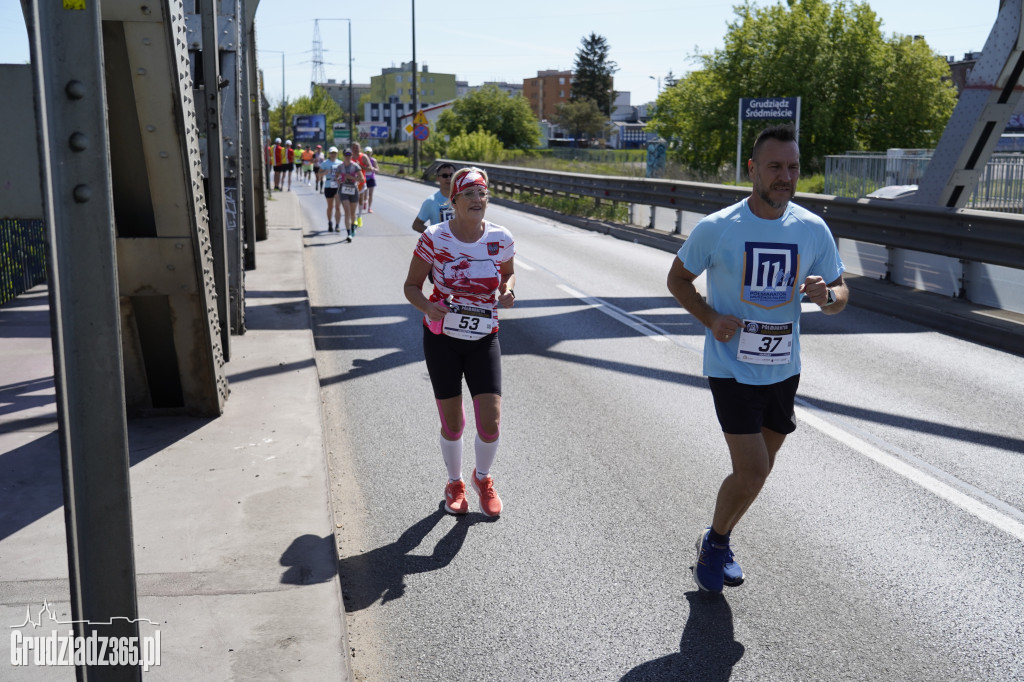 11. edycja Półmaratonu Grudziądz–Rulewo „Śladami Bronka Malinowskiego\