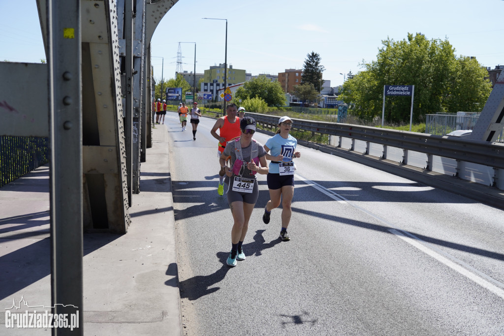 11. edycja Półmaratonu Grudziądz–Rulewo „Śladami Bronka Malinowskiego\