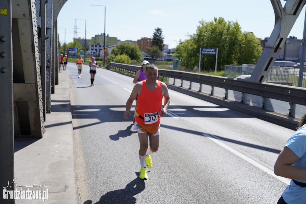 11. edycja Półmaratonu Grudziądz–Rulewo „Śladami Bronka Malinowskiego\