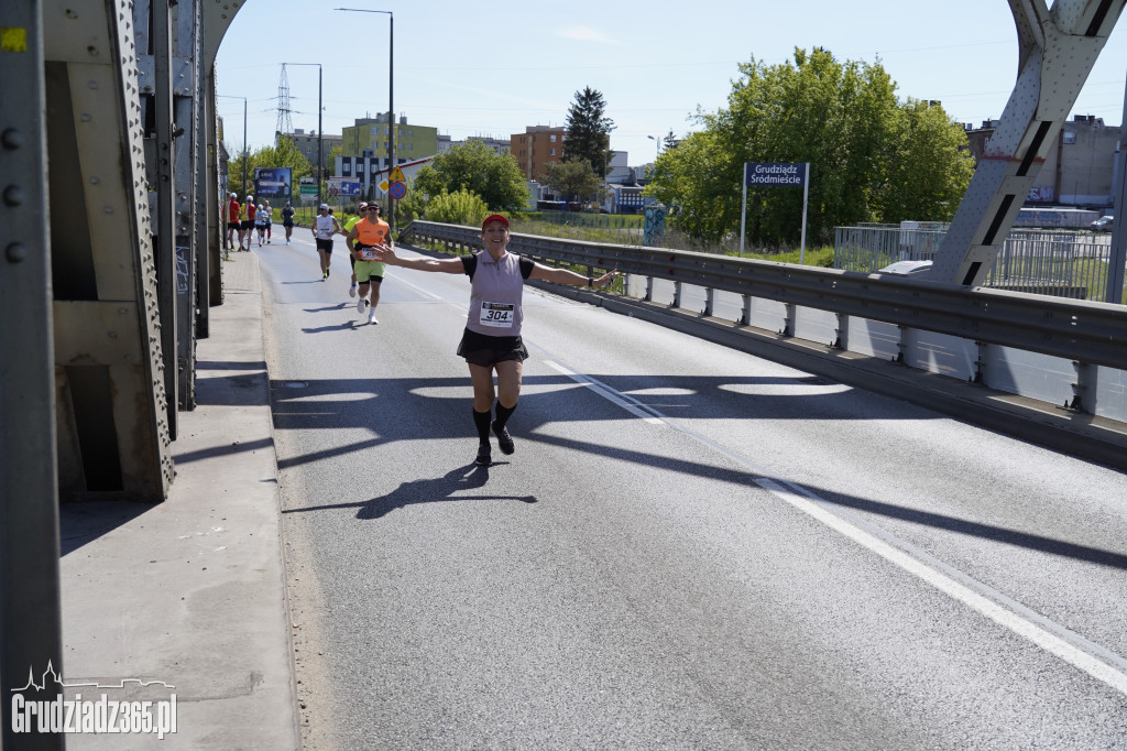 11. edycja Półmaratonu Grudziądz–Rulewo „Śladami Bronka Malinowskiego\