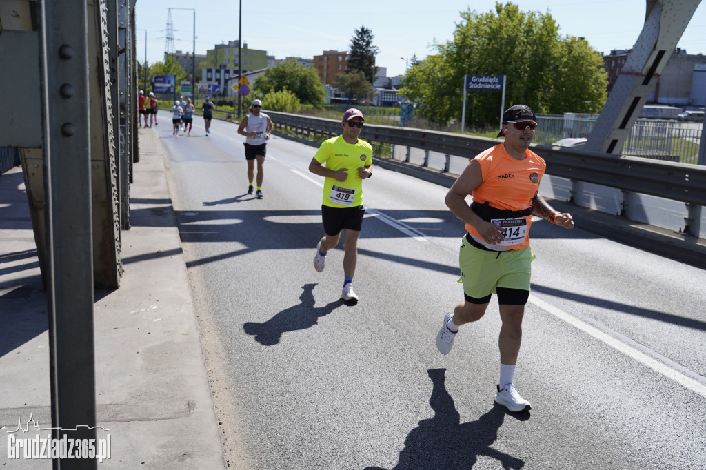 11. edycja Półmaratonu Grudziądz–Rulewo „Śladami Bronka Malinowskiego\