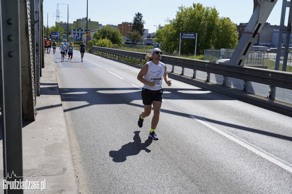 11. edycja Półmaratonu Grudziądz–Rulewo „Śladami Bronka Malinowskiego\