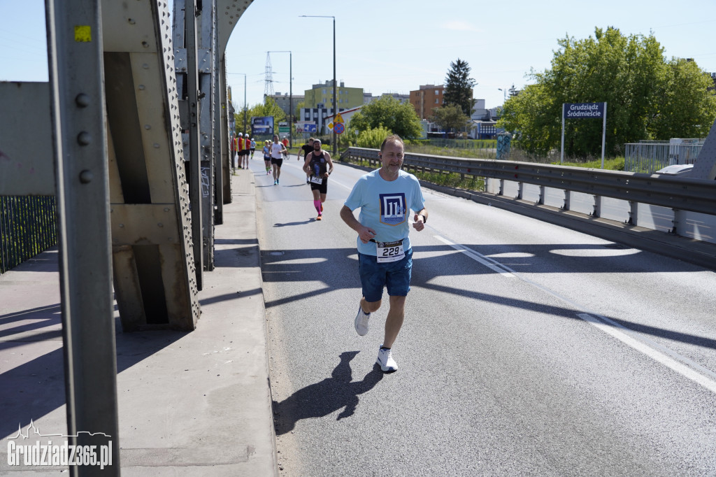 11. edycja Półmaratonu Grudziądz–Rulewo „Śladami Bronka Malinowskiego\