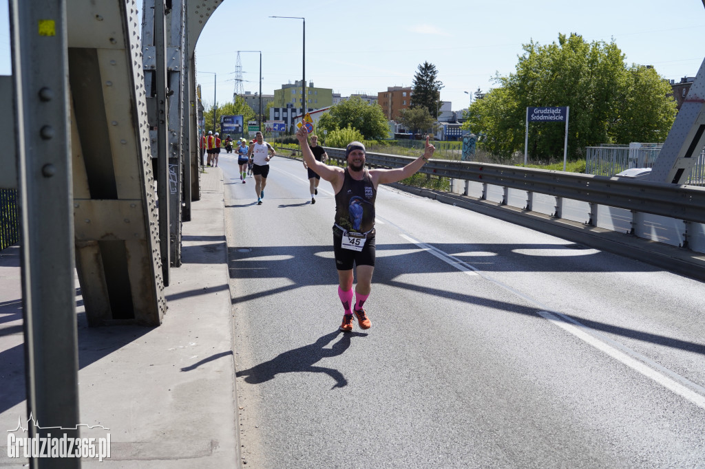 11. edycja Półmaratonu Grudziądz–Rulewo „Śladami Bronka Malinowskiego\