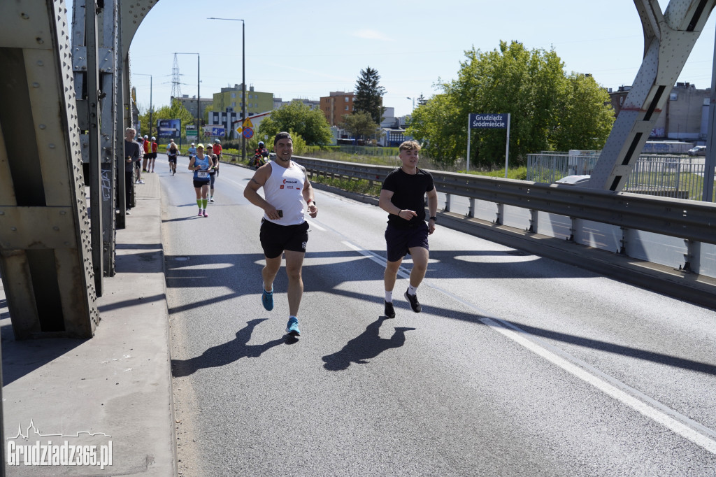 11. edycja Półmaratonu Grudziądz–Rulewo „Śladami Bronka Malinowskiego\