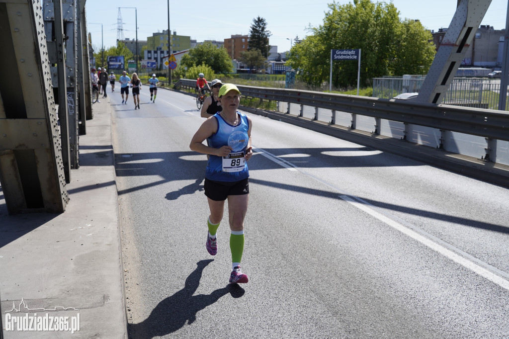 11. edycja Półmaratonu Grudziądz–Rulewo „Śladami Bronka Malinowskiego\