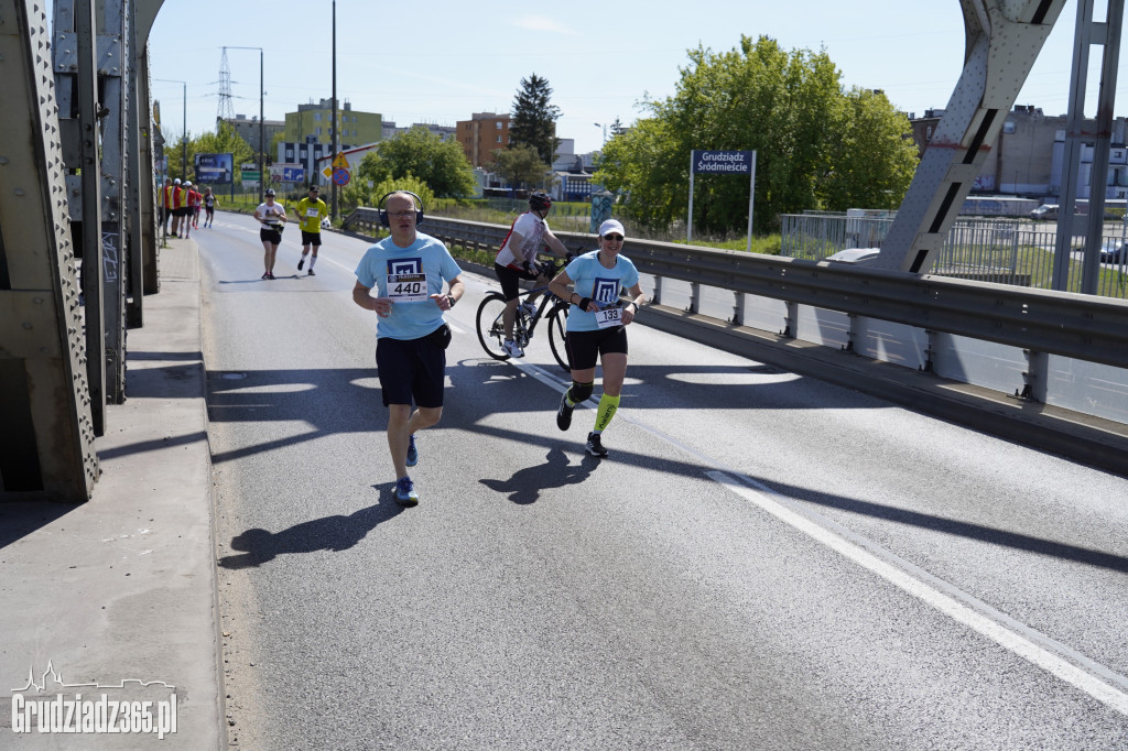 11. edycja Półmaratonu Grudziądz–Rulewo „Śladami Bronka Malinowskiego\
