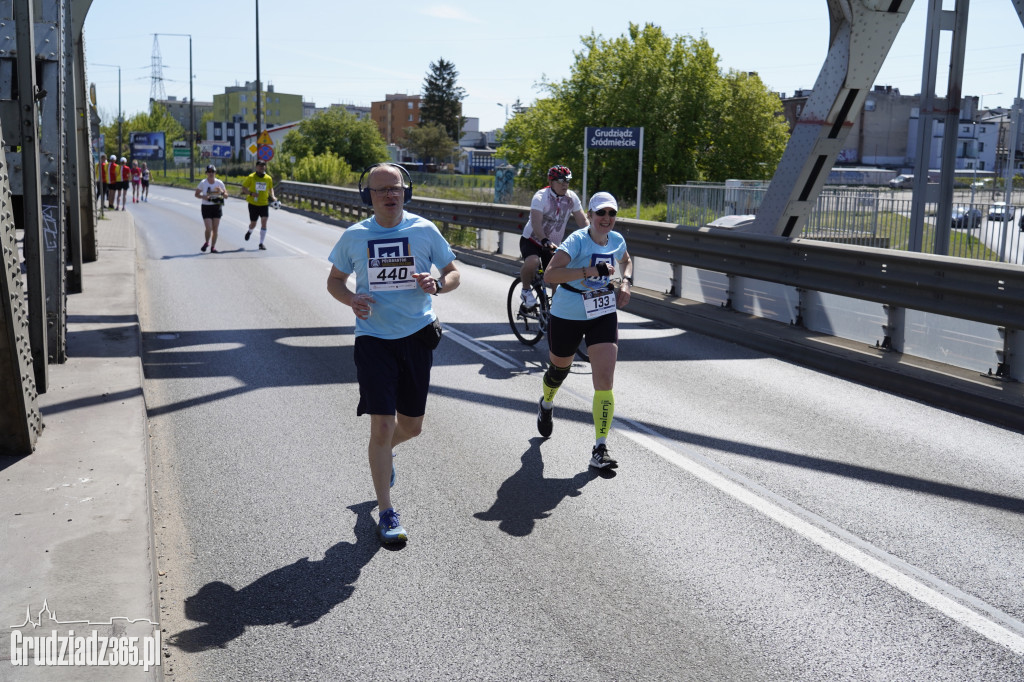 11. edycja Półmaratonu Grudziądz–Rulewo „Śladami Bronka Malinowskiego\