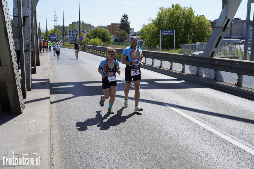 11. edycja Półmaratonu Grudziądz–Rulewo „Śladami Bronka Malinowskiego\