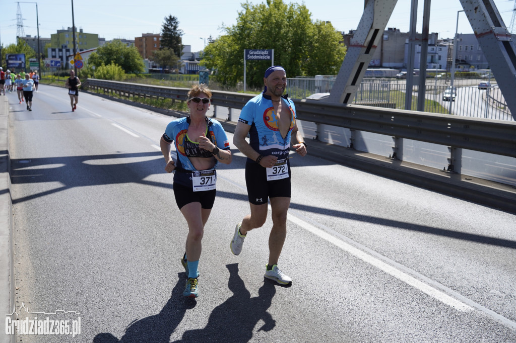 11. edycja Półmaratonu Grudziądz–Rulewo „Śladami Bronka Malinowskiego\