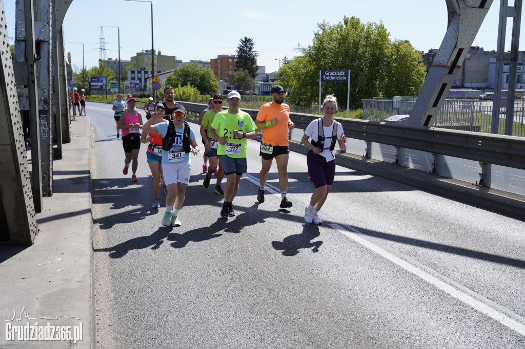 11. edycja Półmaratonu Grudziądz–Rulewo „Śladami Bronka Malinowskiego\
