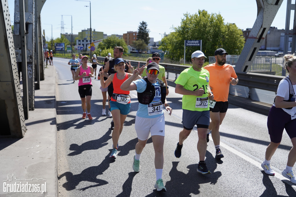 11. edycja Półmaratonu Grudziądz–Rulewo „Śladami Bronka Malinowskiego\