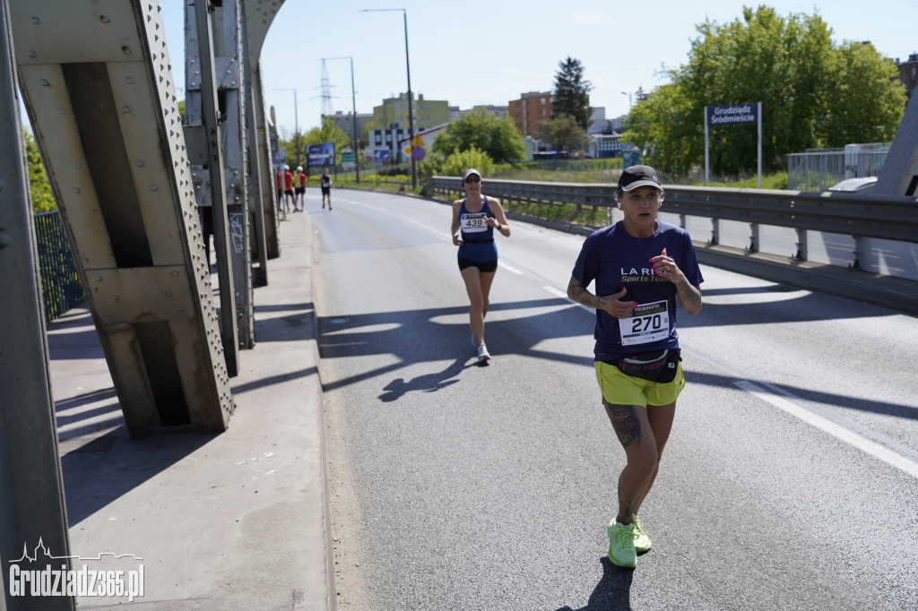 11. edycja Półmaratonu Grudziądz–Rulewo „Śladami Bronka Malinowskiego\