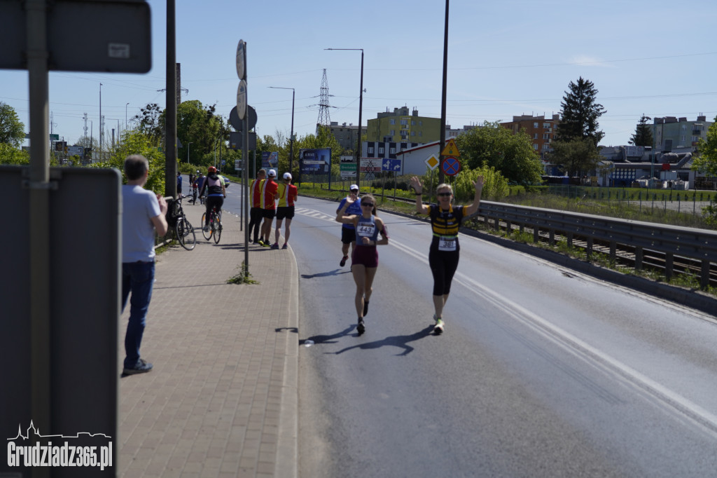 11. edycja Półmaratonu Grudziądz–Rulewo „Śladami Bronka Malinowskiego\