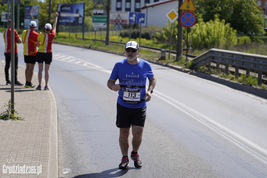 11. edycja Półmaratonu Grudziądz–Rulewo „Śladami Bronka Malinowskiego\